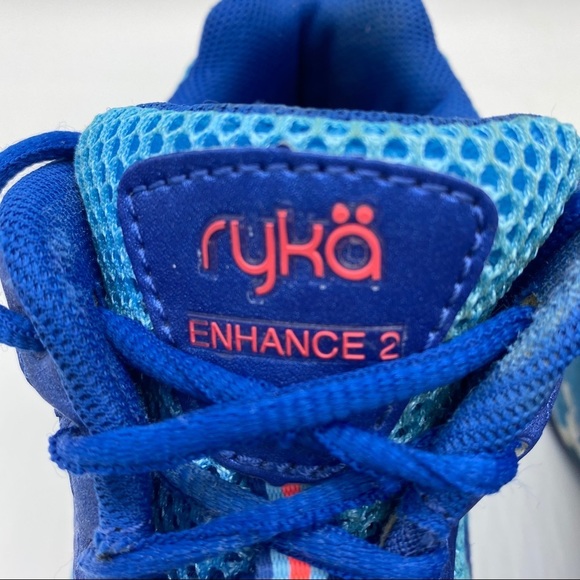 Ryka-Blue Enhance 2 Running Sneaker 6 - Picture 7 of 10
